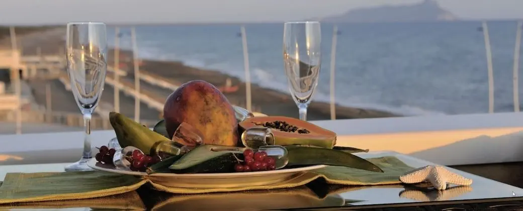 Superior Tek Büyük veya İki Ayrı Yataklı Oda, Deniz Manzaralı