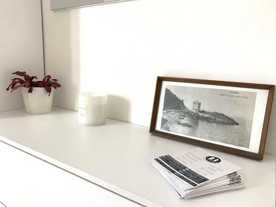 Apart Daire, 1 Yatak Odası, Deniz Manzaralı (Piazza Colombo 7)