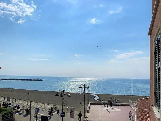 Apart Daire, 1 Yatak Odası, Deniz Manzaralı (Piazza Colombo 7)