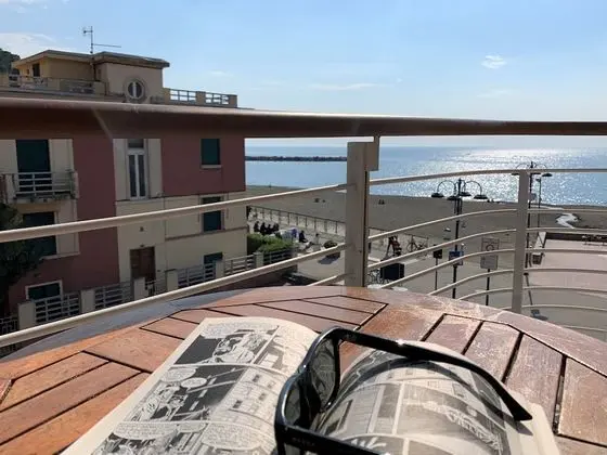 Apart Daire, 2 Yatak Odası, Deniz Manzaralı (Piazza Colombo 7)