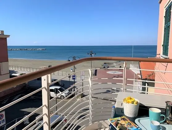 Apart Daire, 2 Yatak Odası, Deniz Manzaralı (Piazza Colombo 7)