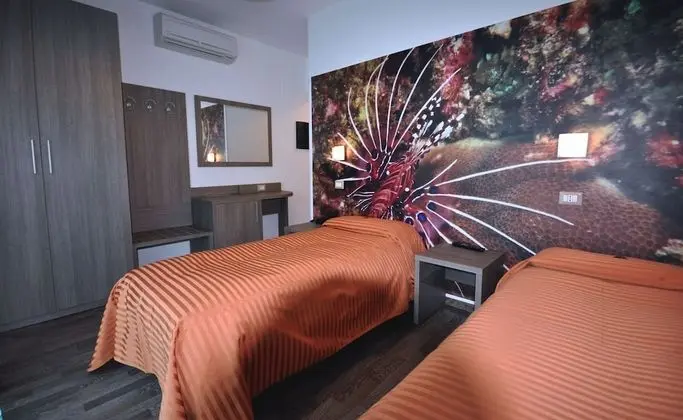Comfort Tek Büyük veya İki Ayrı Yataklı Oda, 1 Yatak Odası, Balkon