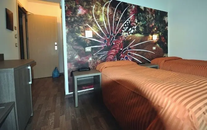 Comfort Tek Büyük veya İki Ayrı Yataklı Oda, 1 Yatak Odası, Balkon