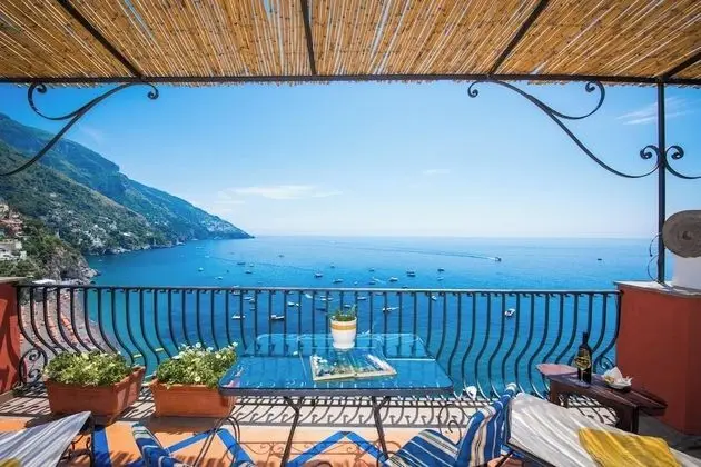 Superior Tek Büyük Yataklı Oda, Balkon, Deniz Manzaralı