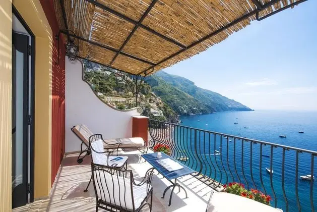 Superior Tek Büyük Yataklı Oda, Balkon, Deniz Manzaralı