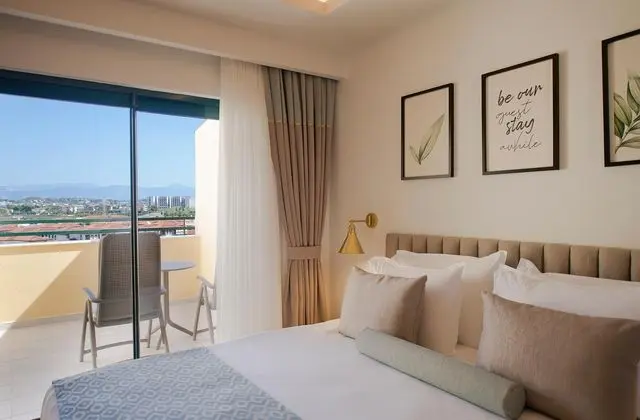 Suite Kara Manzaralı