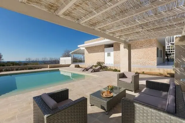 Villa, 4 Yatak Odası, Denize Bakan