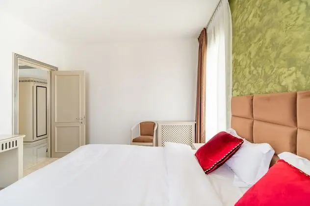 Junior Süit, 1 Yatak Odası, Balkon, Kısmi Deniz Manzaralı