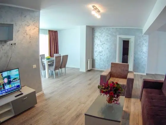 Superior Çatı Katı Süiti (Penthouse), 2 Yatak Odası, Teras, Kısmi Deniz Manzaralı