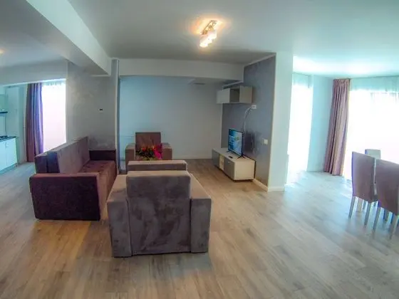 Superior Çatı Katı Süiti (Penthouse), 2 Yatak Odası, Teras, Kısmi Deniz Manzaralı
