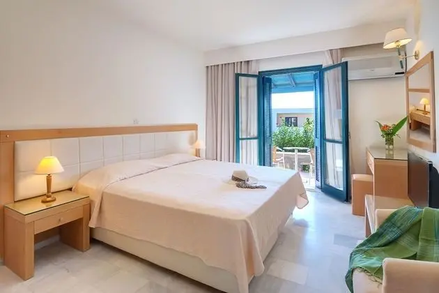Double Room with Garden or Side Sea View
