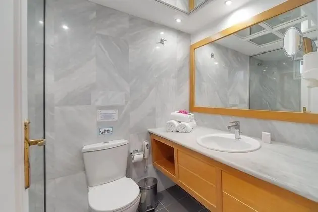 Double Room with Garden or Side Sea View