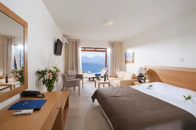 Frontal Deluxe Room with Sea View and Private Pool