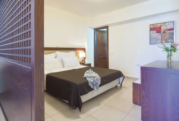 Suite Two Bedroom with Side Sea View