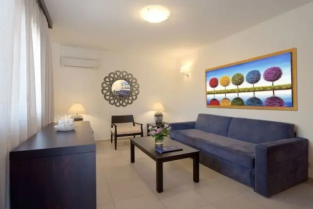 Suite Two Bedroom with Side Sea View