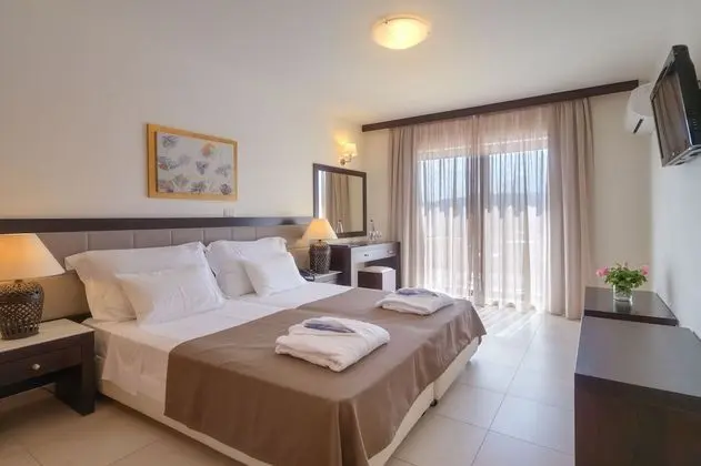 Suite Two Bedroom with Side Sea View
