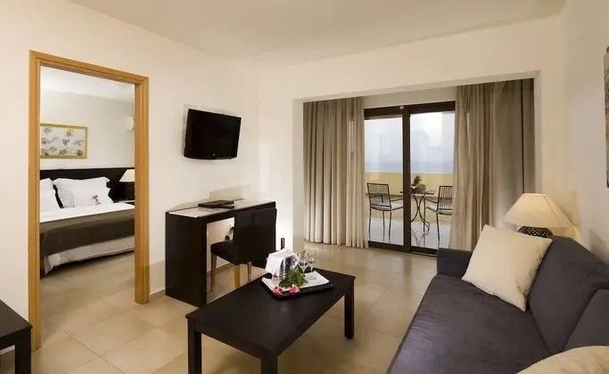 Suite Two Bedroom with Side Sea View