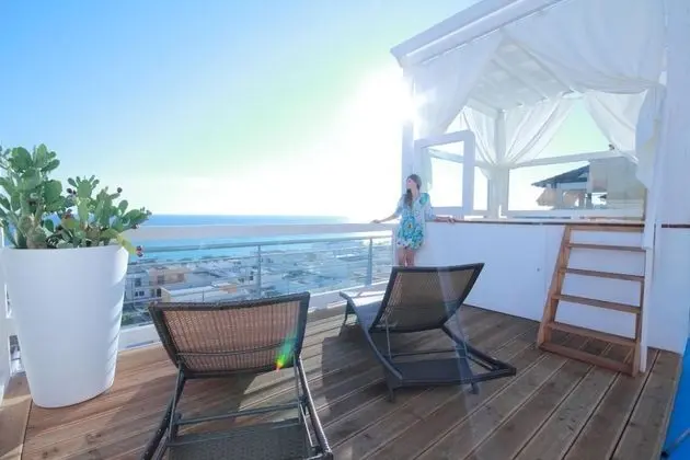 Junior Süit, 1 Büyük (Queen) Boy Yatak, Kişiye Özel Havuzlu, Deniz Manzaralı (Diamante)