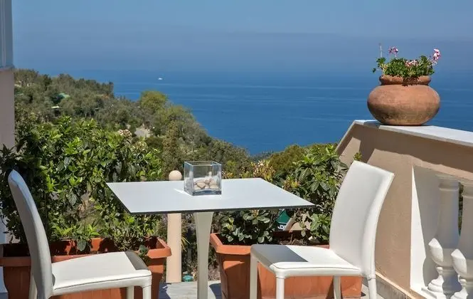 Superior Oda, Balkon, Deniz Manzaralı