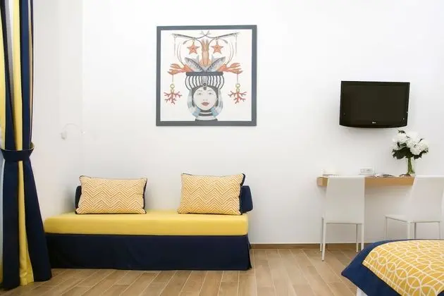 Superior Üç Kişilik Oda, Balkon, Deniz Manzaralı
