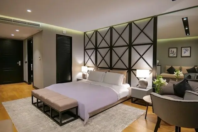 Deluxe Tek Büyük Yataklı Oda, Deniz Manzaralı