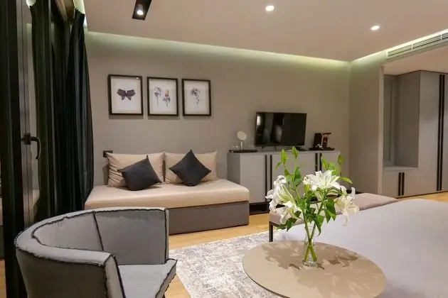Deluxe Tek Büyük Yataklı Oda, Deniz Manzaralı