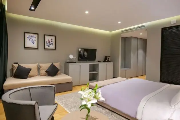 Deluxe Tek Büyük Yataklı Oda, Deniz Manzaralı