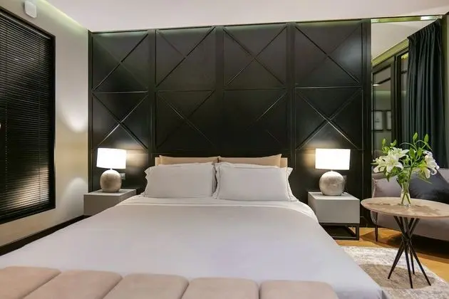 Deluxe Tek Büyük Yataklı Oda, Deniz Manzaralı
