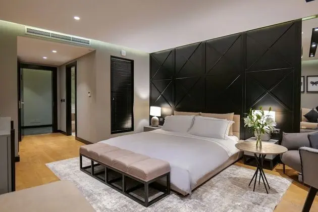 Deluxe Tek Büyük Yataklı Oda, Deniz Manzaralı