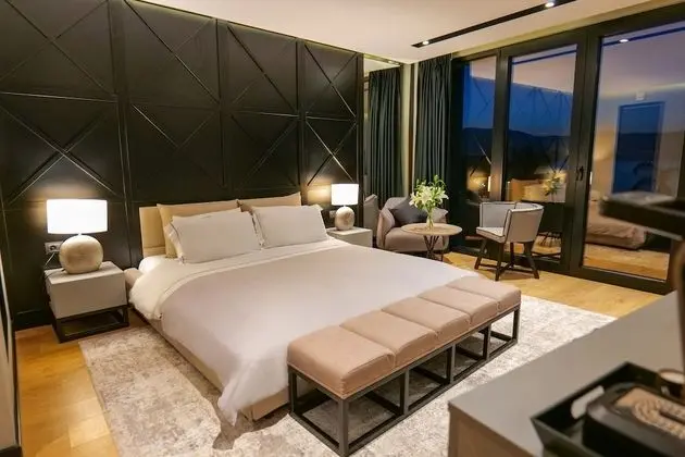 Deluxe Tek Büyük Yataklı Oda, Deniz Manzaralı