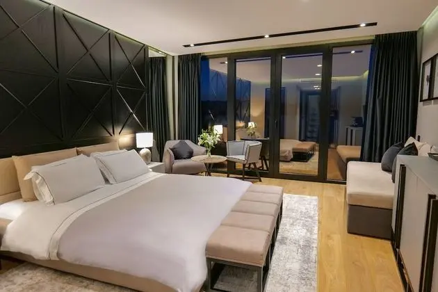 Deluxe Tek Büyük Yataklı Oda, Deniz Manzaralı
