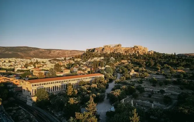 Signature Süit, Balkon (Acropolis View)