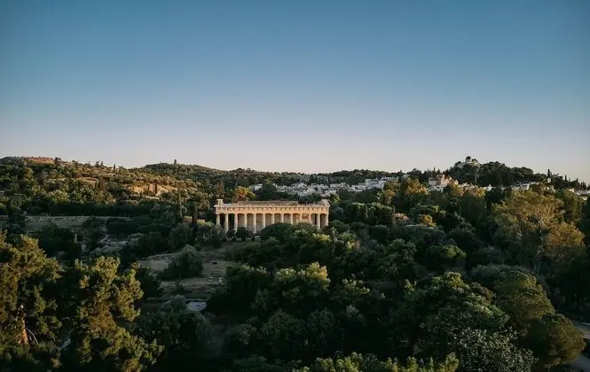Signature Süit, Balkon (Acropolis View)