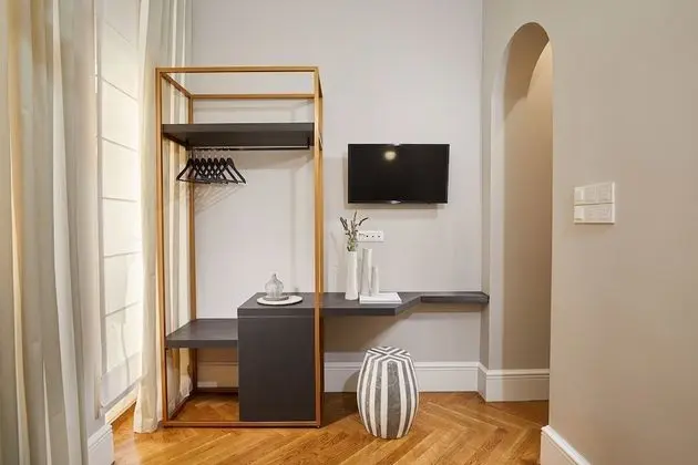 Superior Tek Kişilik Oda, Balkon