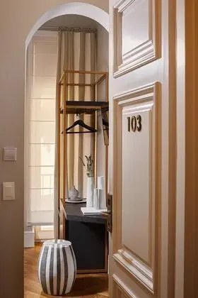 Superior Tek Kişilik Oda, Balkon