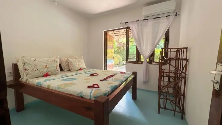 Standard Bungalov, Bahçe Manzaralı