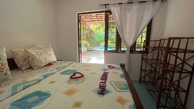 Standard Bungalov, Bahçe Manzaralı