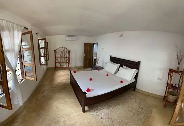 Superior Bungalov, Bahçe Manzaralı