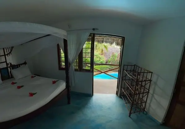 Superior Bungalov, Bahçe Manzaralı