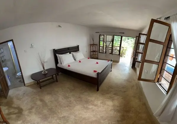 Superior Bungalov, Bahçe Manzaralı