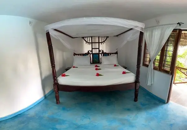 Superior Bungalov, Bahçe Manzaralı