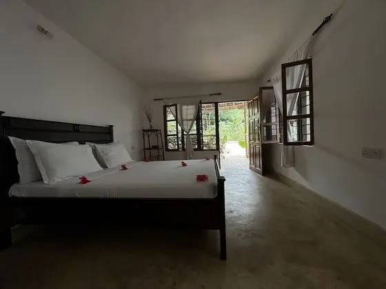 Superior Bungalov, Bahçe Manzaralı