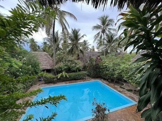 Superior Bungalov, Bahçe Manzaralı