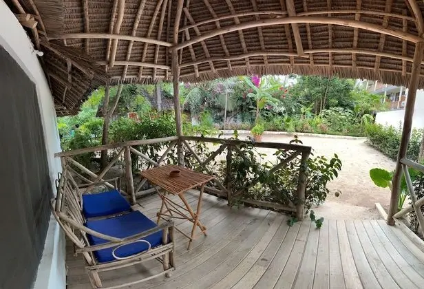 Superior Bungalov, Bahçe Manzaralı