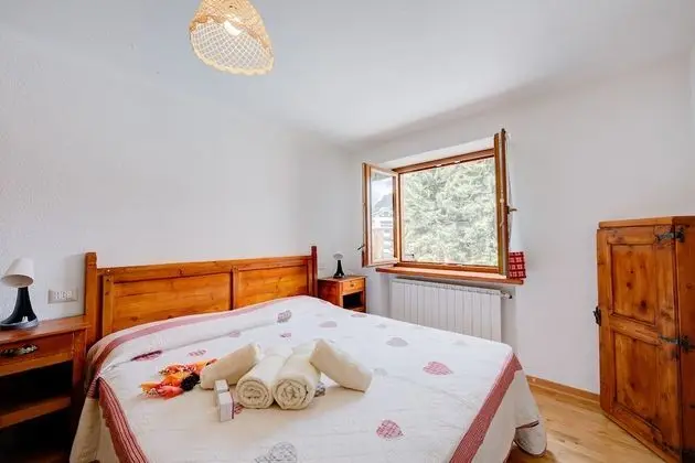 Family Apart Daire, 1 En Büyük (King) Boy Yatak ve Çekyat (Miramonti 21 100mt From Ski Milky Way)