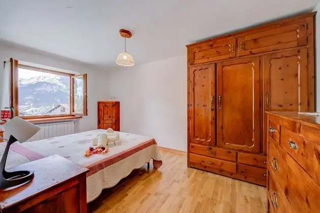 Family Apart Daire, 1 En Büyük (King) Boy Yatak ve Çekyat (Miramonti 21 100mt From Ski Milky Way)