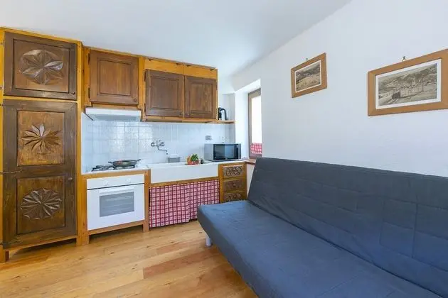 Family Apart Daire, 1 En Büyük (King) Boy Yatak ve Çekyat (Miramonti 21 100mt From Ski Milky Way)