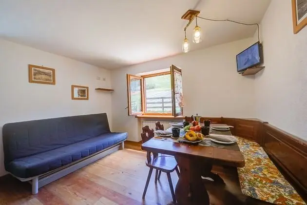 Family Apart Daire, 1 En Büyük (King) Boy Yatak ve Çekyat (Miramonti 21 100mt From Ski Milky Way)