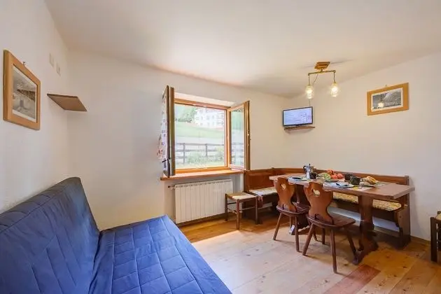 Family Apart Daire, 1 En Büyük (King) Boy Yatak ve Çekyat (Miramonti 21 100mt From Ski Milky Way)