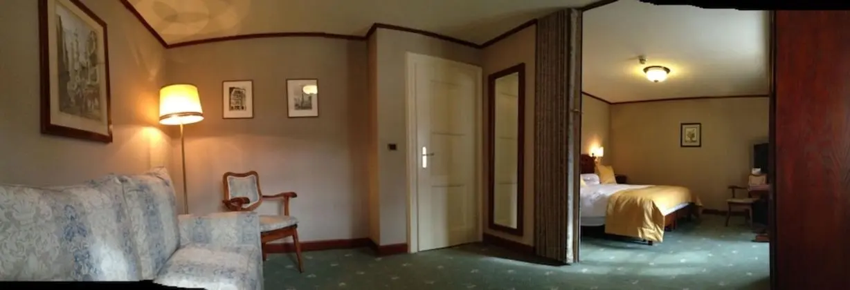 Junior Süit, Balkon, Dağ Manzaralı